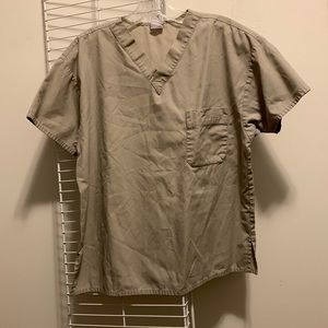 O2 Tan Scrub Top​